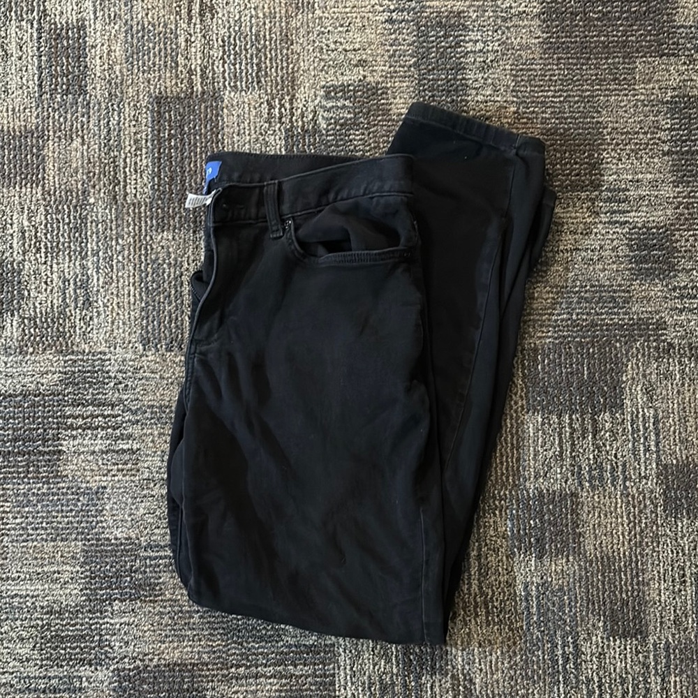 Apt. 9 Men's Slim Straight Jeans - Black